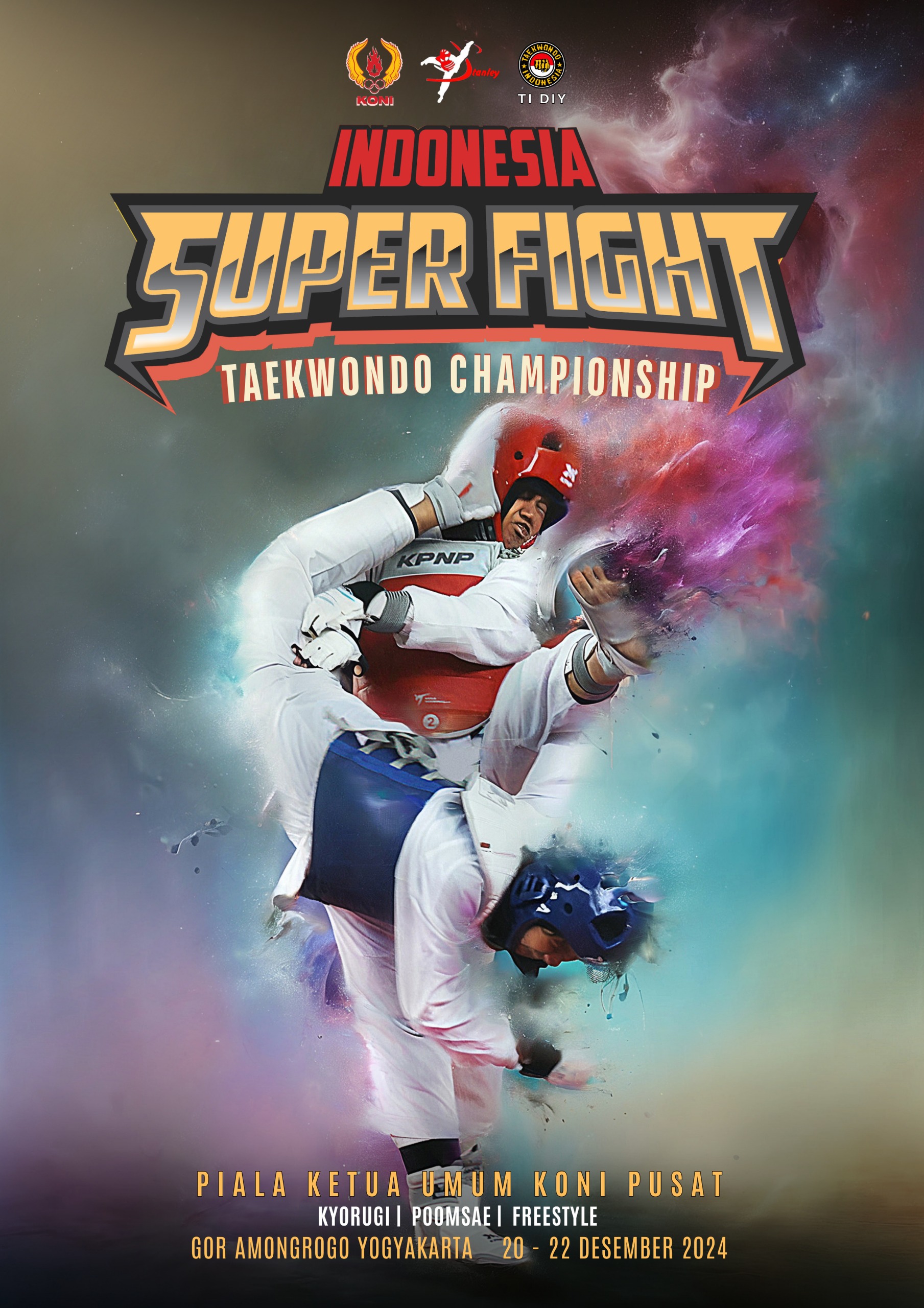 Kejuaraan Indonesia Super Fight Taekwondo Championship 2 Tahun 2024 Stanley Sport ti-aroktc.com