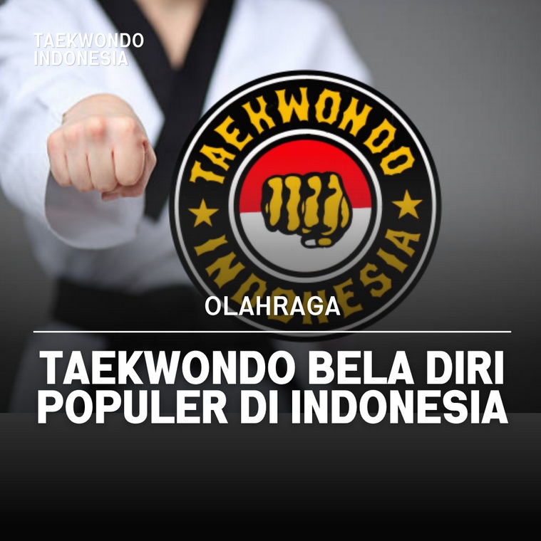 Taekwondo bela diri populer di Indonesia Arok Taekwondo Kota Malang