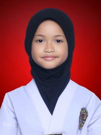 JUARA 1 SUPER KADET B UNDER 24 PUTRI Aisyah Al-Fiyah Putri Kurniawan