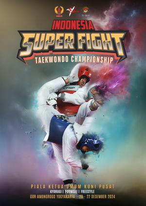 Kejuaraan Indonesia Super Fight Taekwondo Championship 2 Tahun 2024 Stanley Sport - GRIND (Web. System) ti-aroktc.com