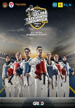 Kejuaraan GELORA TAEKWONDO INDONESIA CHAMPIONSHIP 2025 GRIND ti-aroktc.com